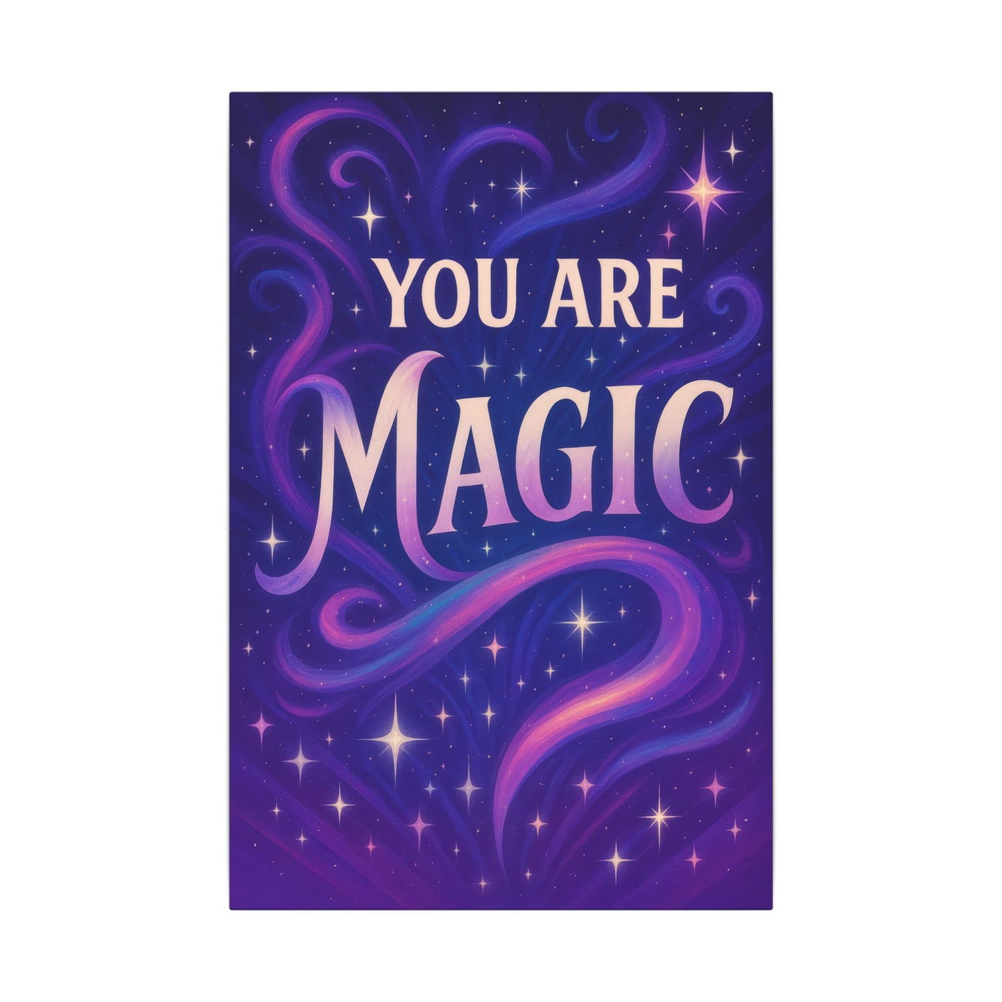 You Are Magic – Luminous Affirmation Wall Art