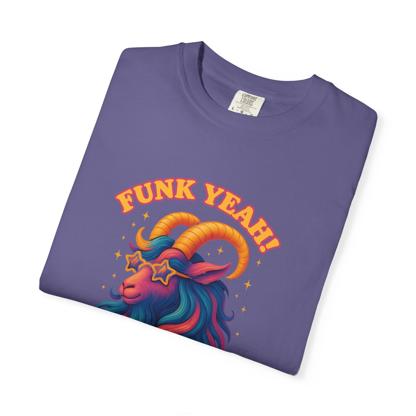 Funk Yeah! I’m a Capricorn – Psychedelic Goat Groove Tee