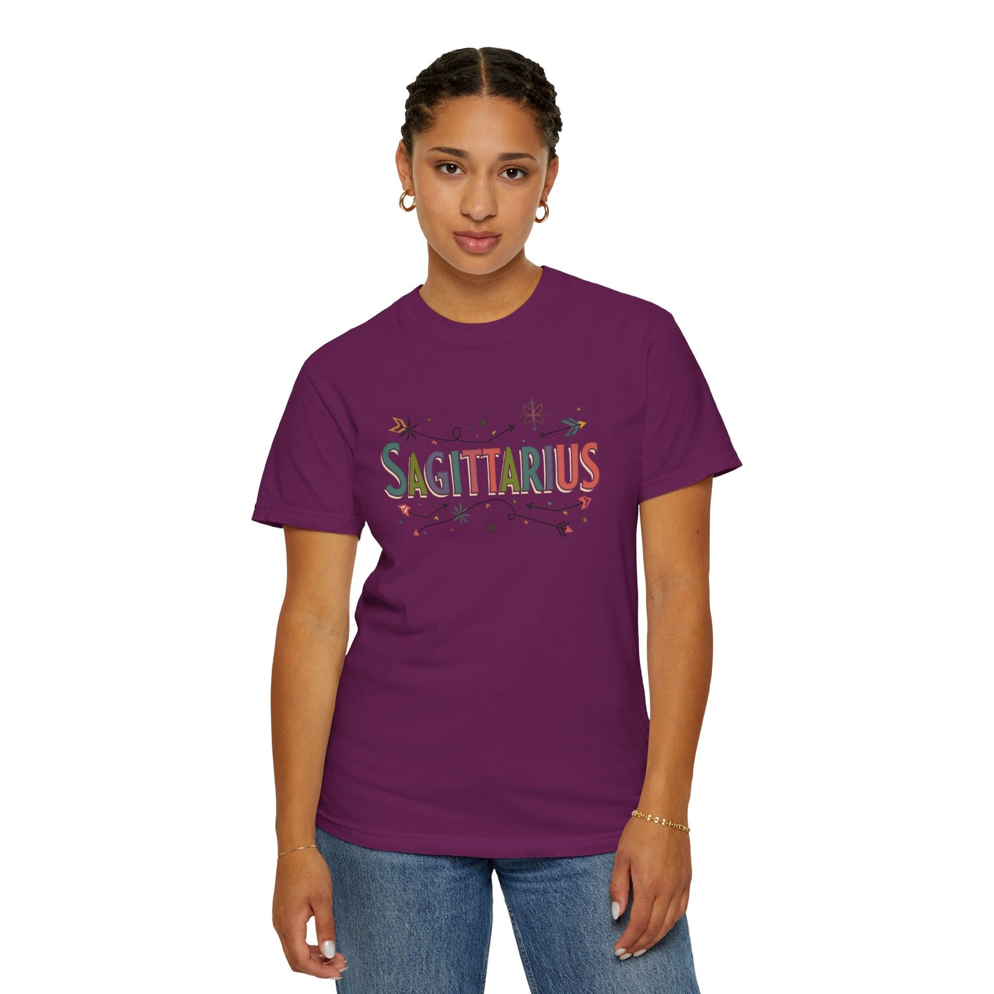 Sagittarius – Colorful Zodiac T-Shirt