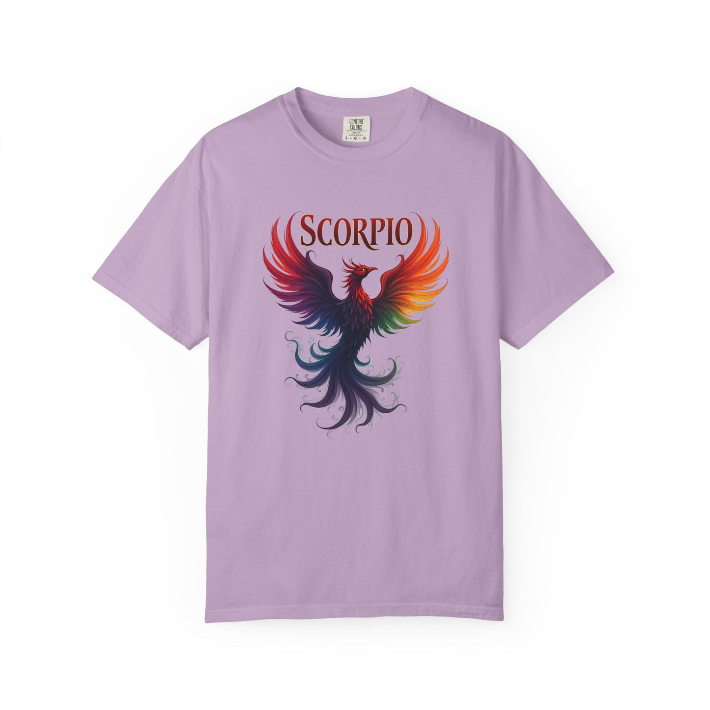 Scorpio Phoenix Tee β Multicolor Zodiac Shirt