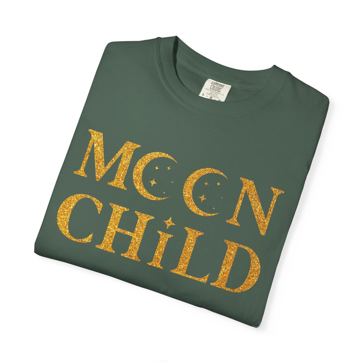 Moon Child – Colorful Celestial Mystic Tee