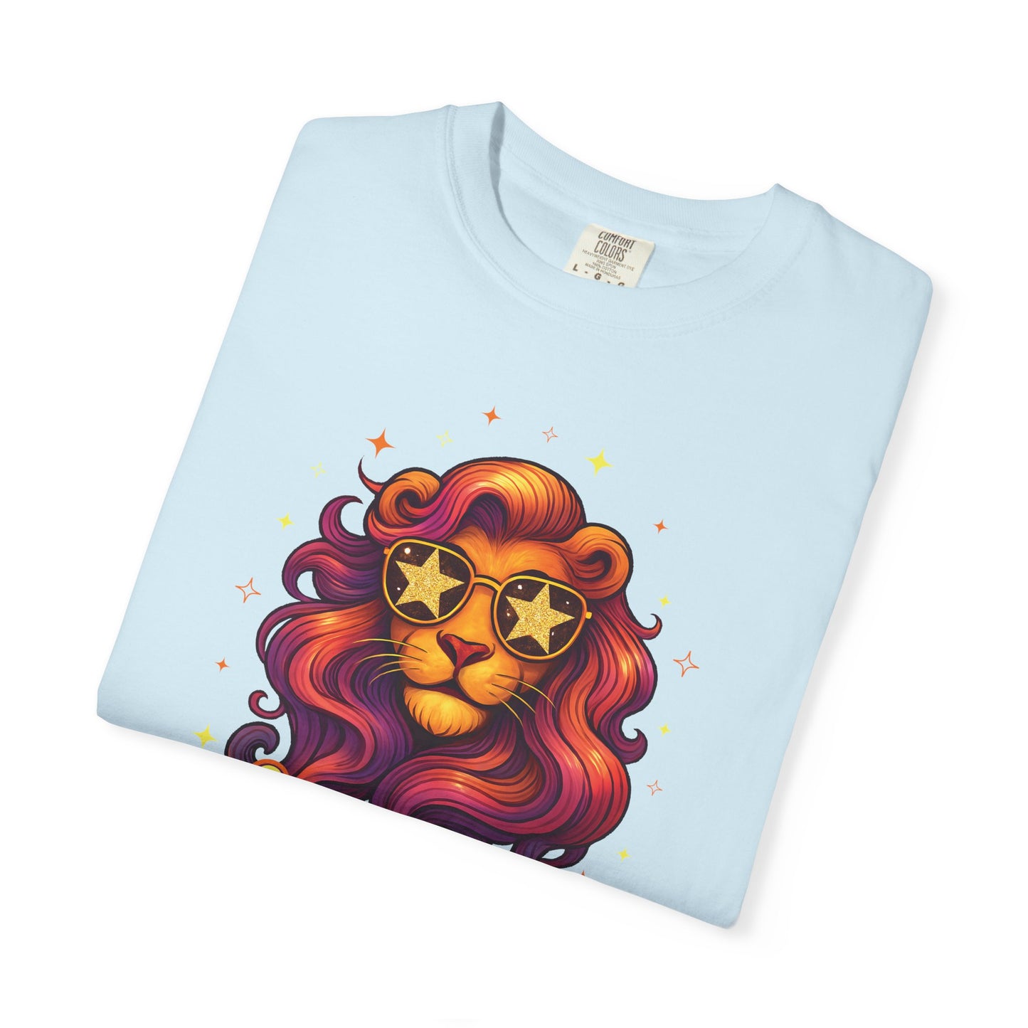 Leolicious Retro Lion Tee – Leo Zodiac Shirt
