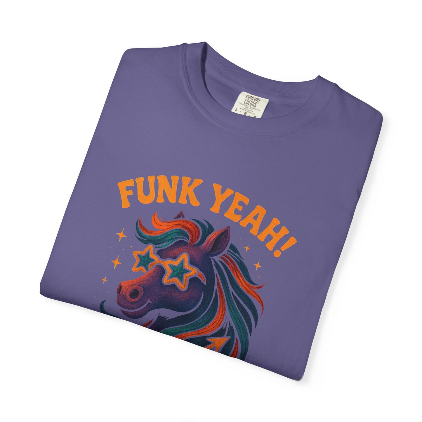 Funk Yeah! I’m a Sagittarius – Retro Colorful Tee Zodiac Shirt