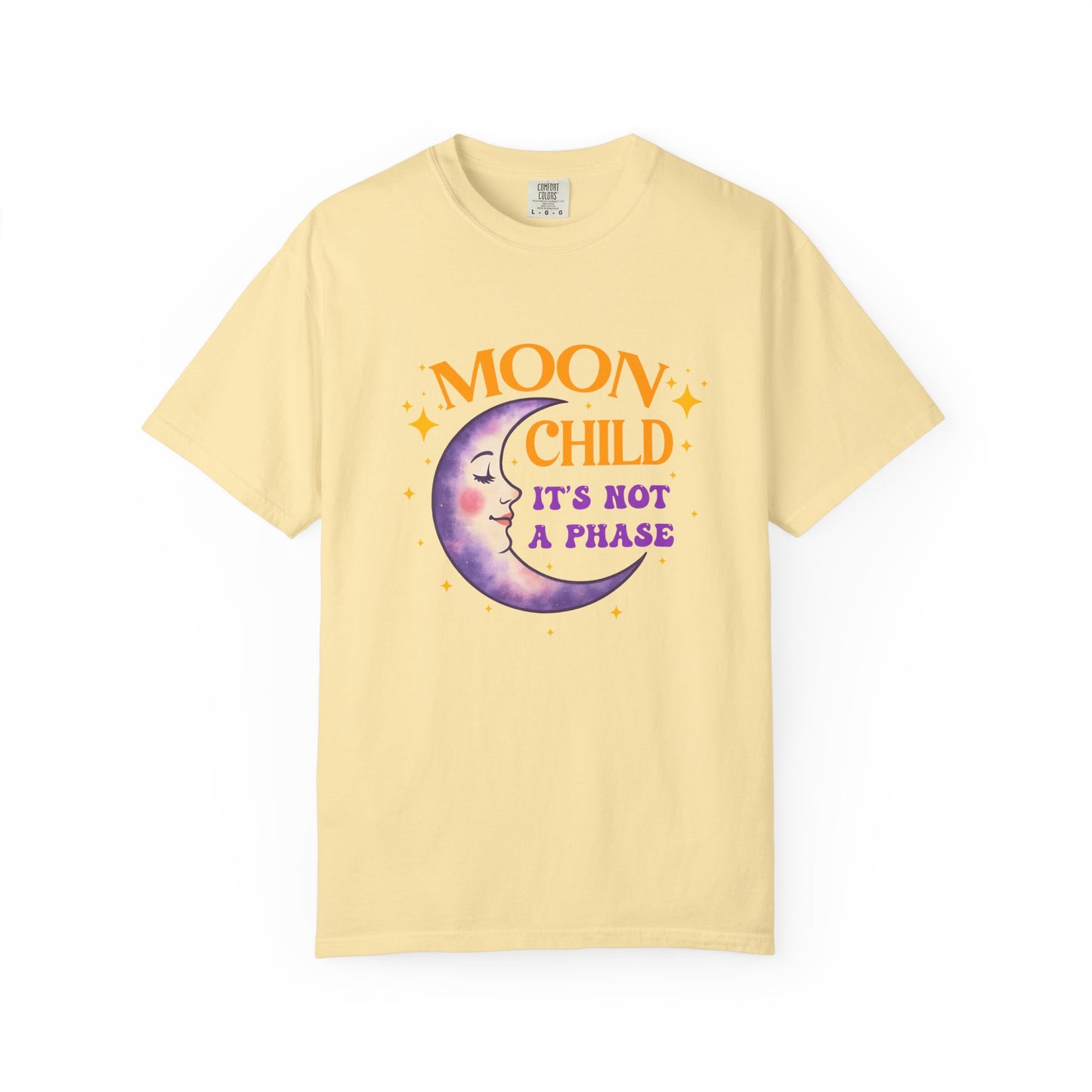 Moon Child It’s Not a Phase Tee – Funny Cosmic Shirt