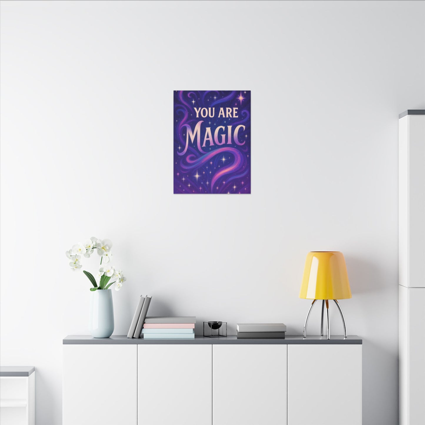 You Are Magic – Luminous Affirmation Wall Art