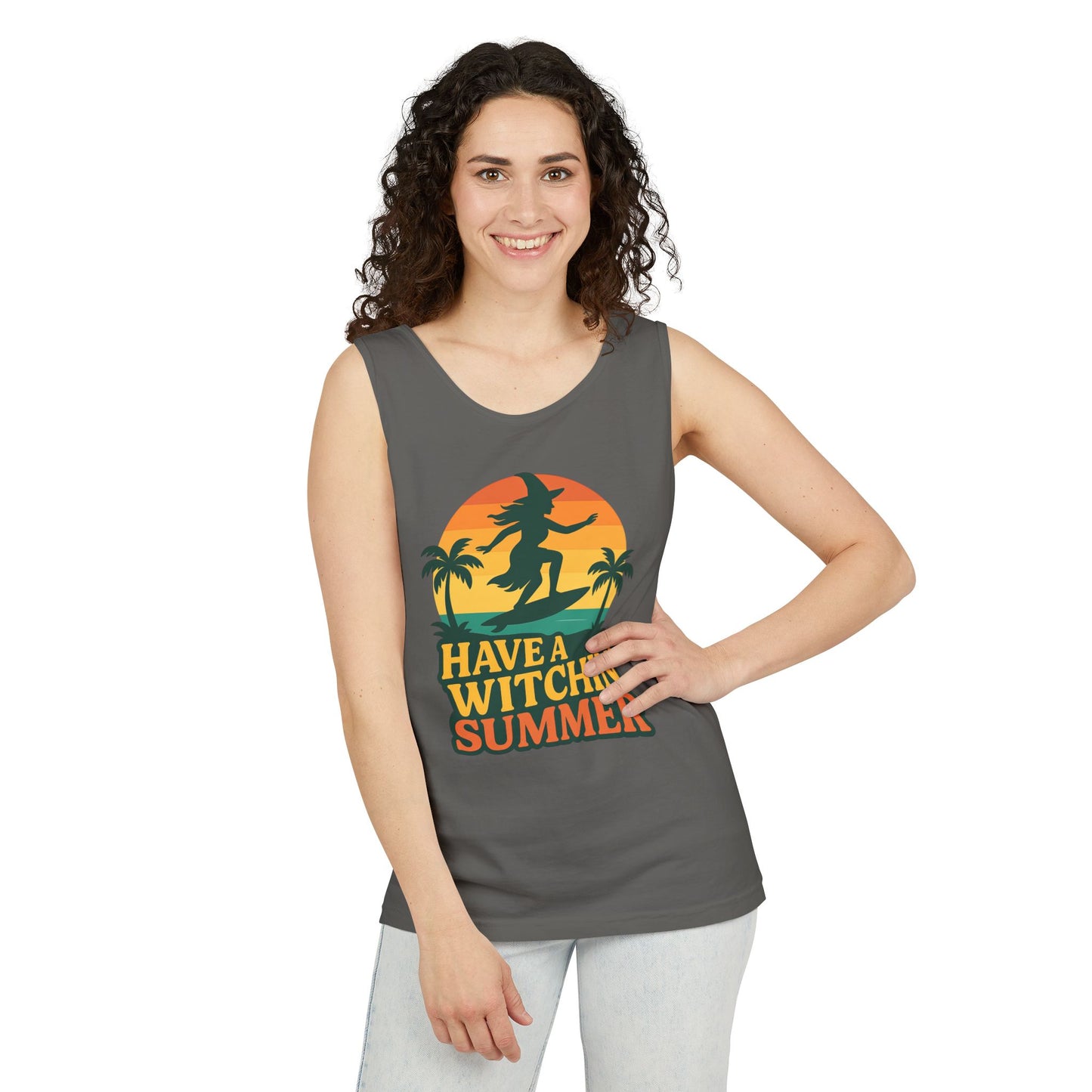 Have a Witchin' Summer – Retro Surf Witch Tank