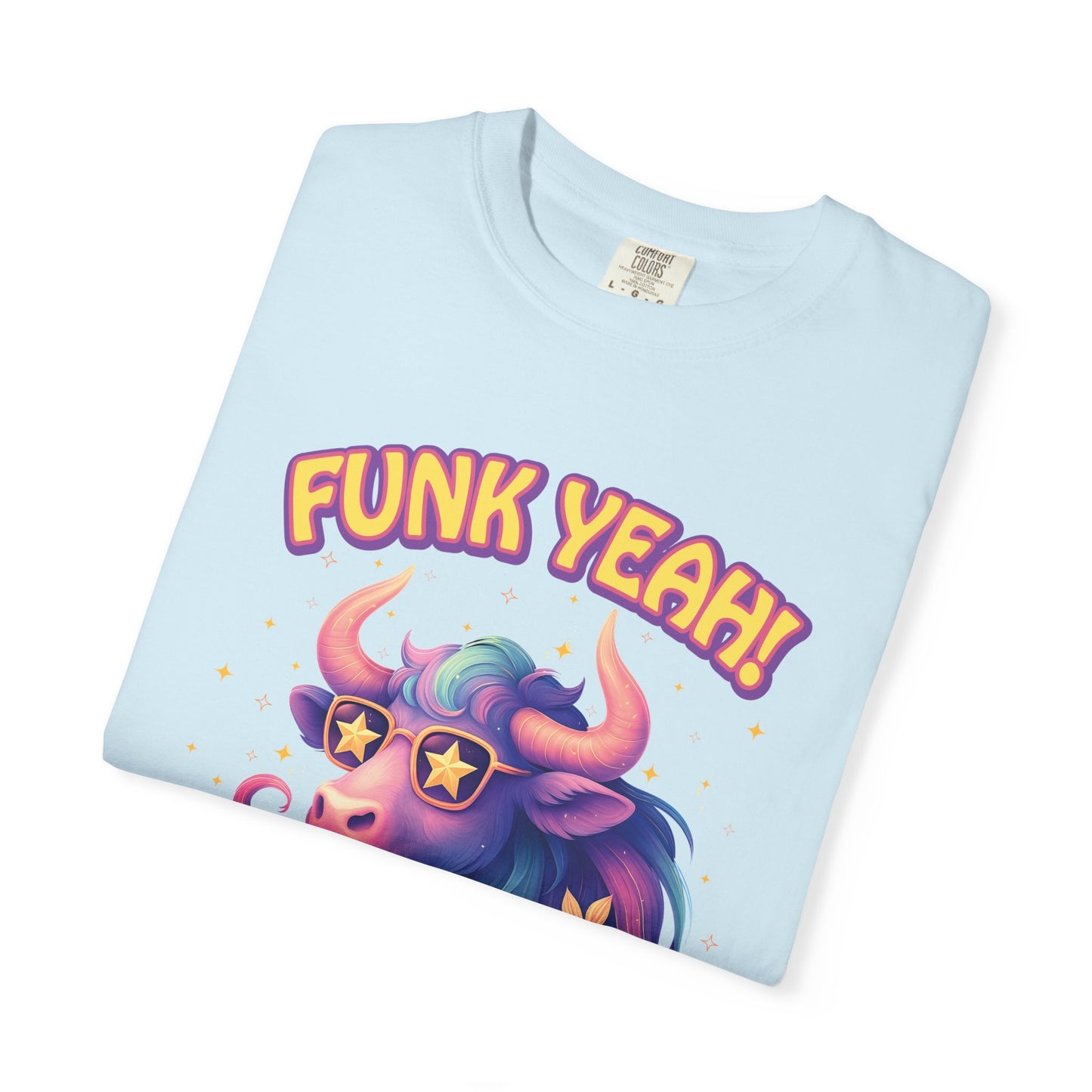 Funk Yeah I’m a Taurus Groovy Tee – Multicolor Retro Zodiac Shirt