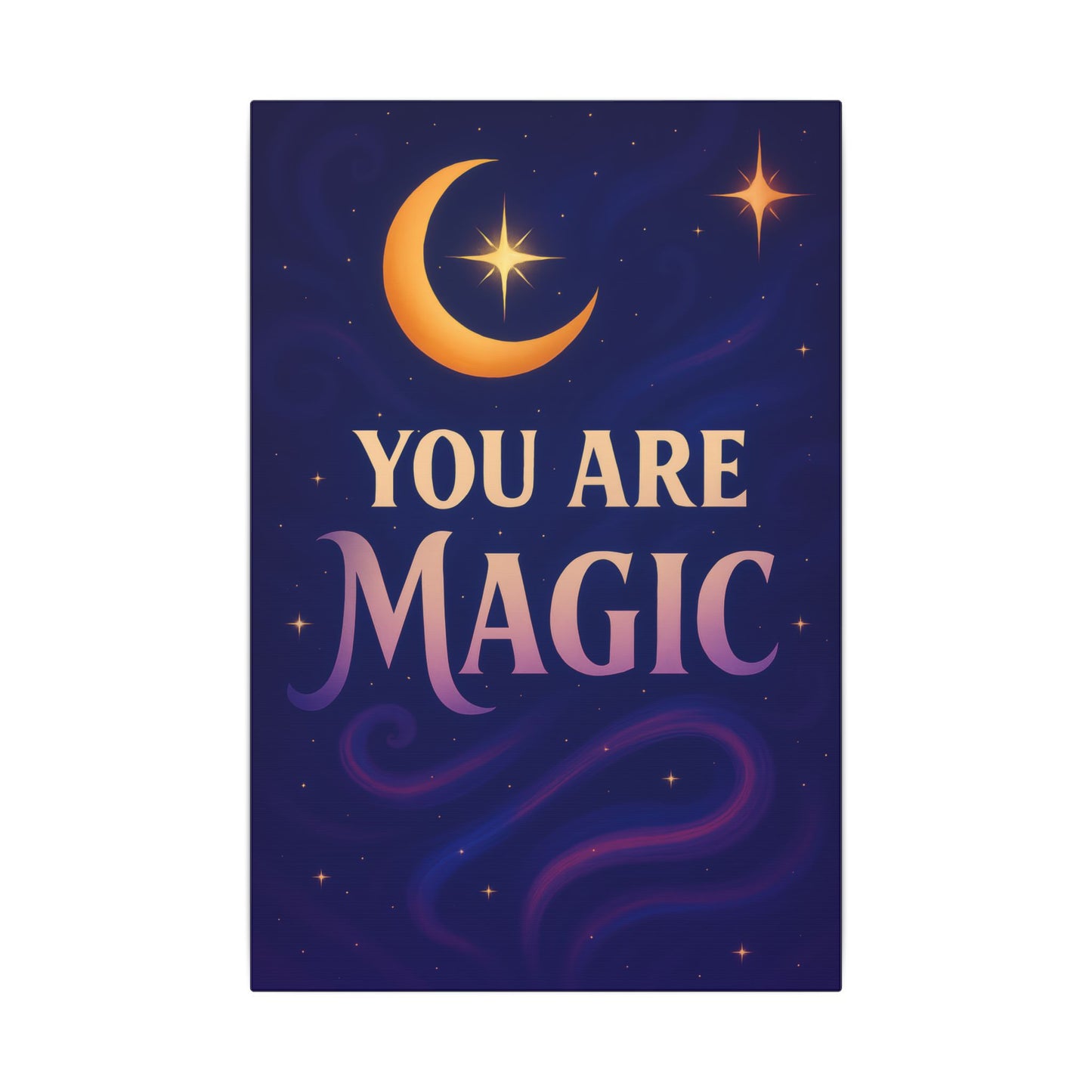 You Are Magic – Moon & Star Affirmation Wall Art