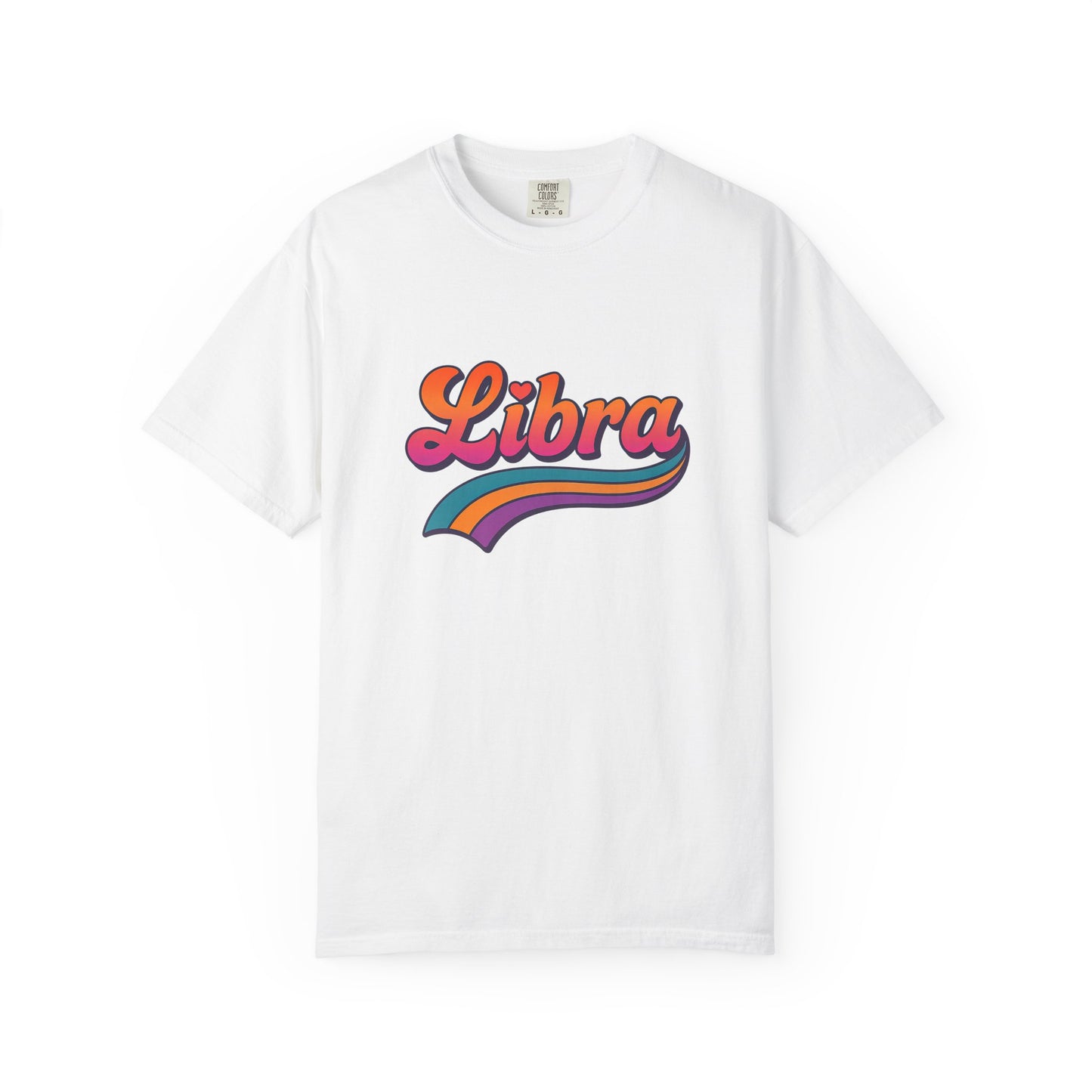 LIBRA Tee โ Funny Colorful Zodiac T Shirt