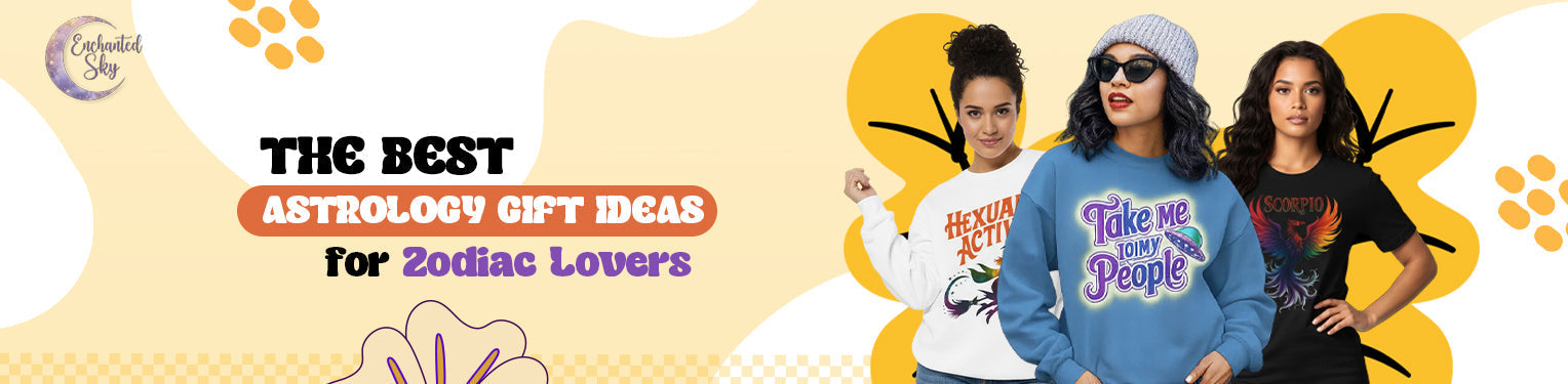 The Best Astrology Gift Ideas for Zodiac Lovers - Enchanted Sky