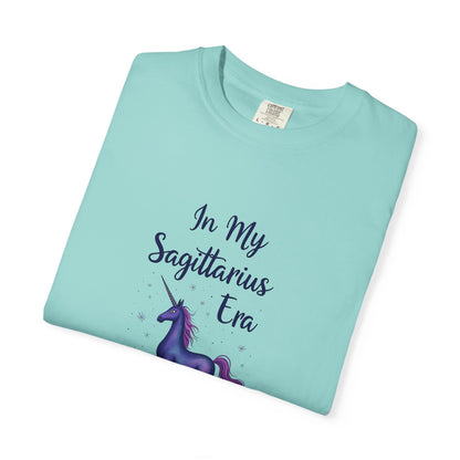 In My Sagittarius Era – Colorful Tee Zodiac Shirt