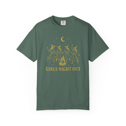Girls Night Out Witchy Bonfire | Unisex Comfort Colors Tee