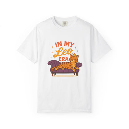 In My Leo Era  - Funny Royal Cat T-Shirt