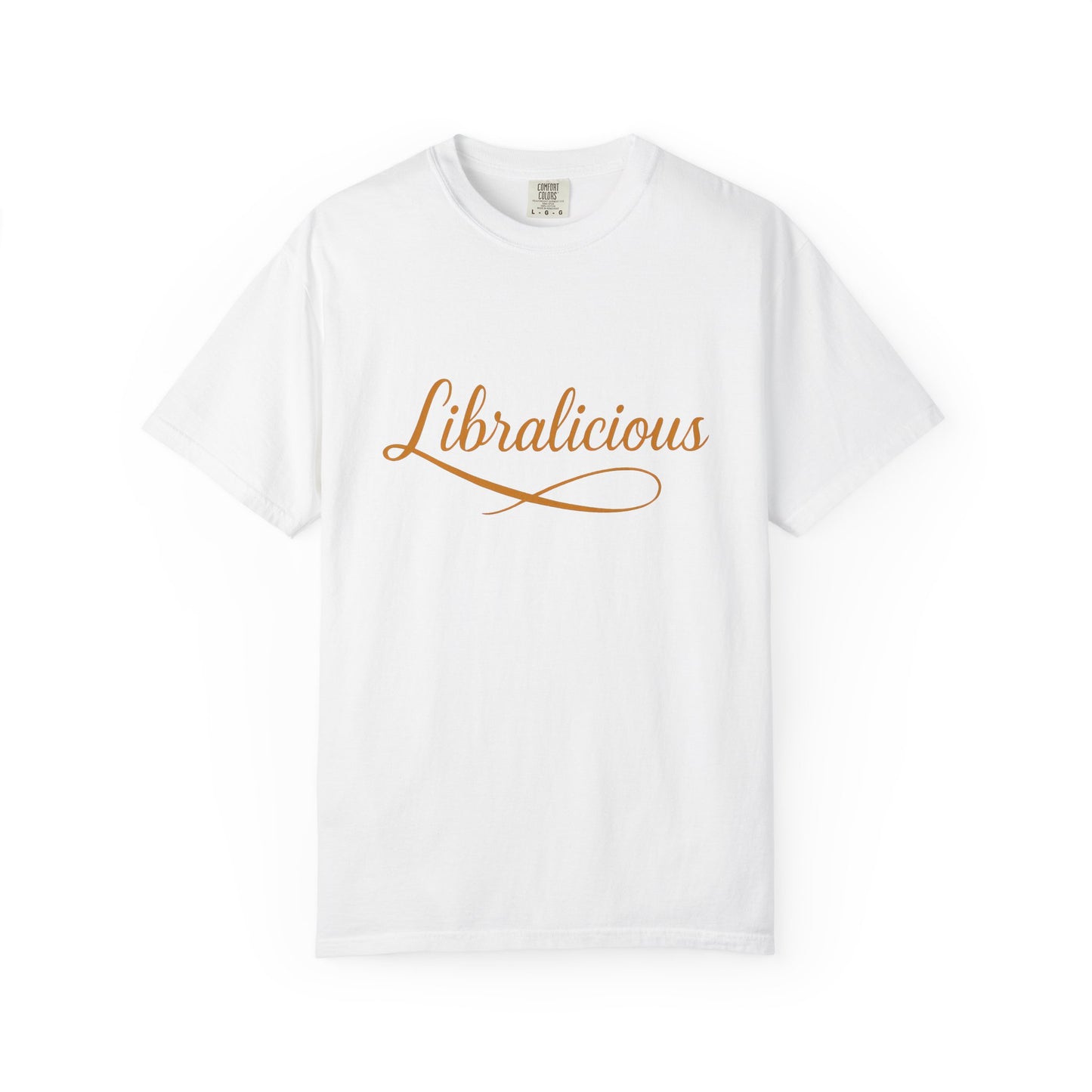 Libralicious – Retro Script Libra Tee