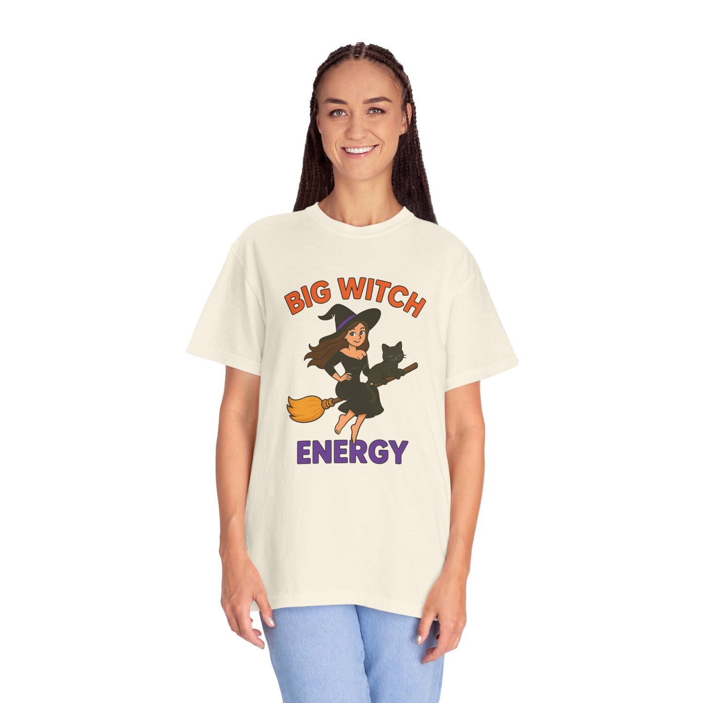 Big Witch Energy – Funny Witchy Graphic Tee