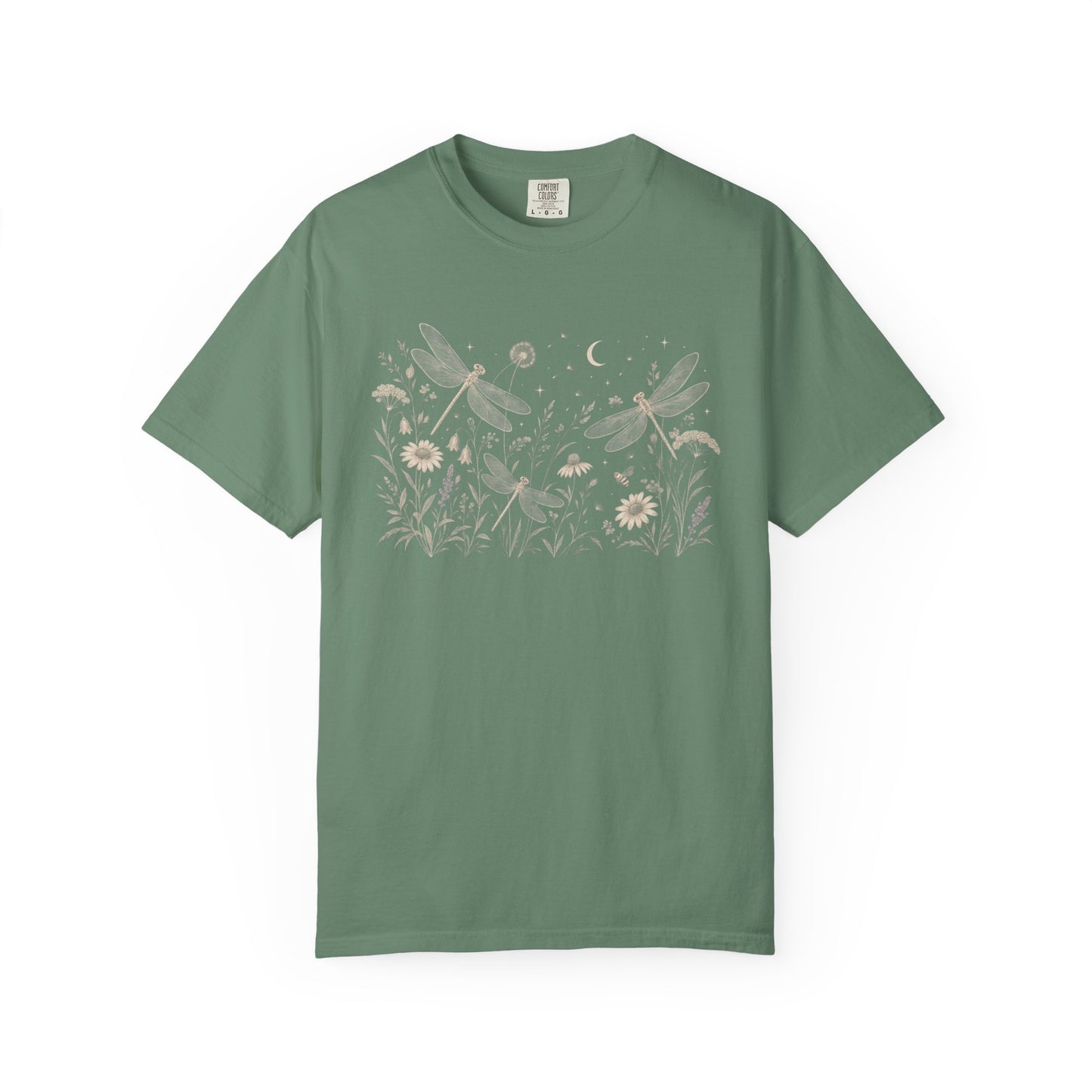 Boho Dragonfly Meadow Unisex T-shirt
