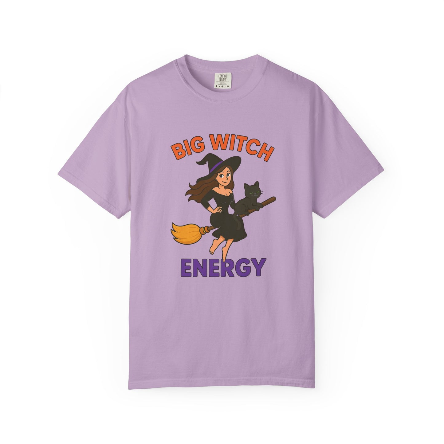 Big Witch Energy – Funny Witchy Graphic Tee