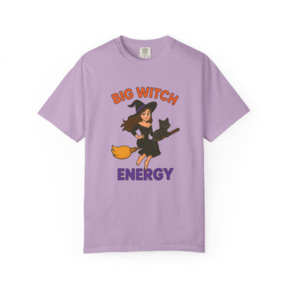 Big Witch Energy – Funny Witchy Graphic Tee