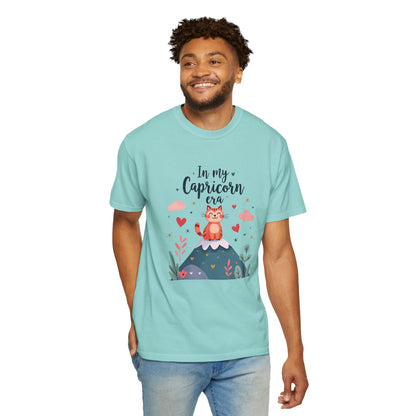 In My Capricorn Era – Cozy Cat Mountain Tee