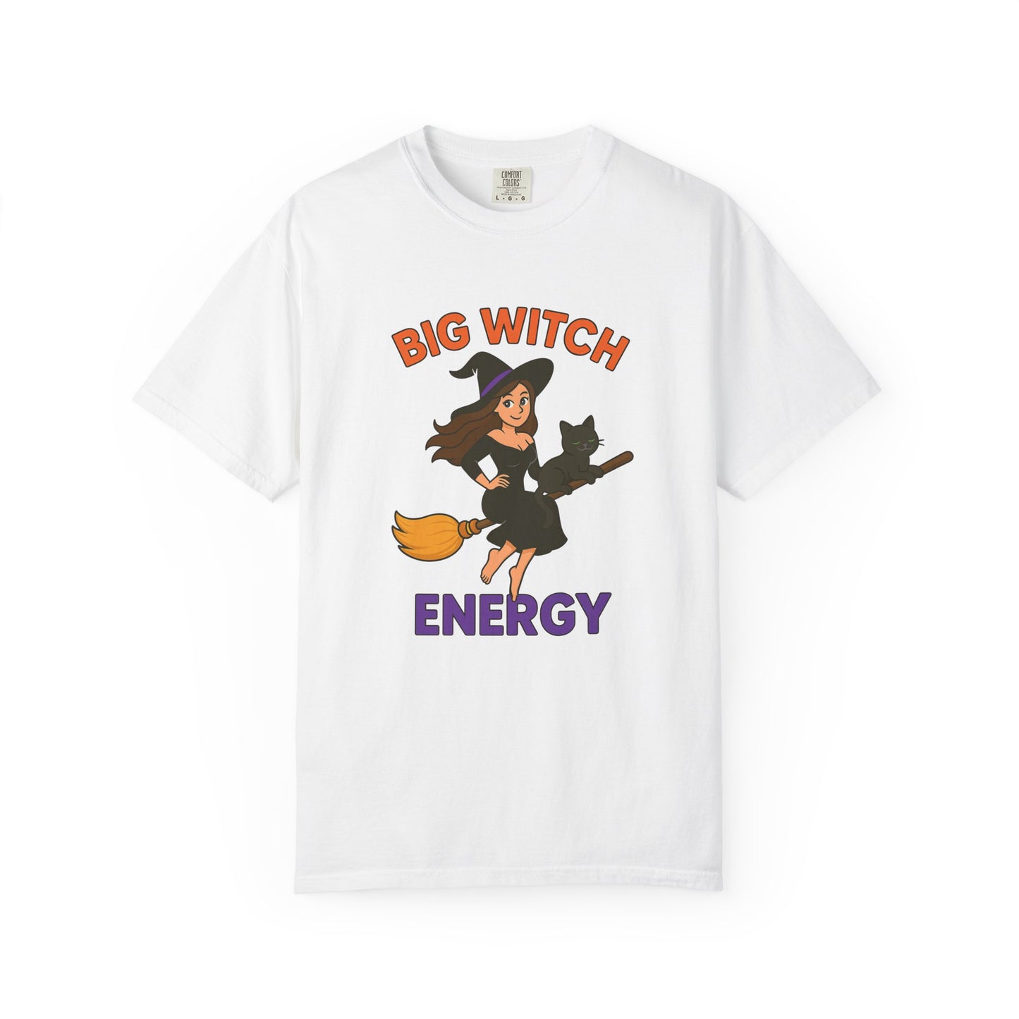 Big Witch Energy – Funny Witchy Graphic Tee