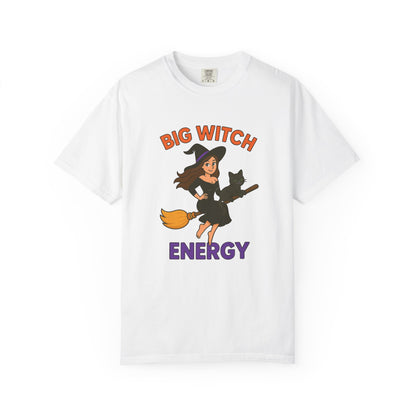 Big Witch Energy – Funny Witchy Graphic Tee