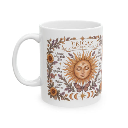 Personalized Self Affirmation Mug