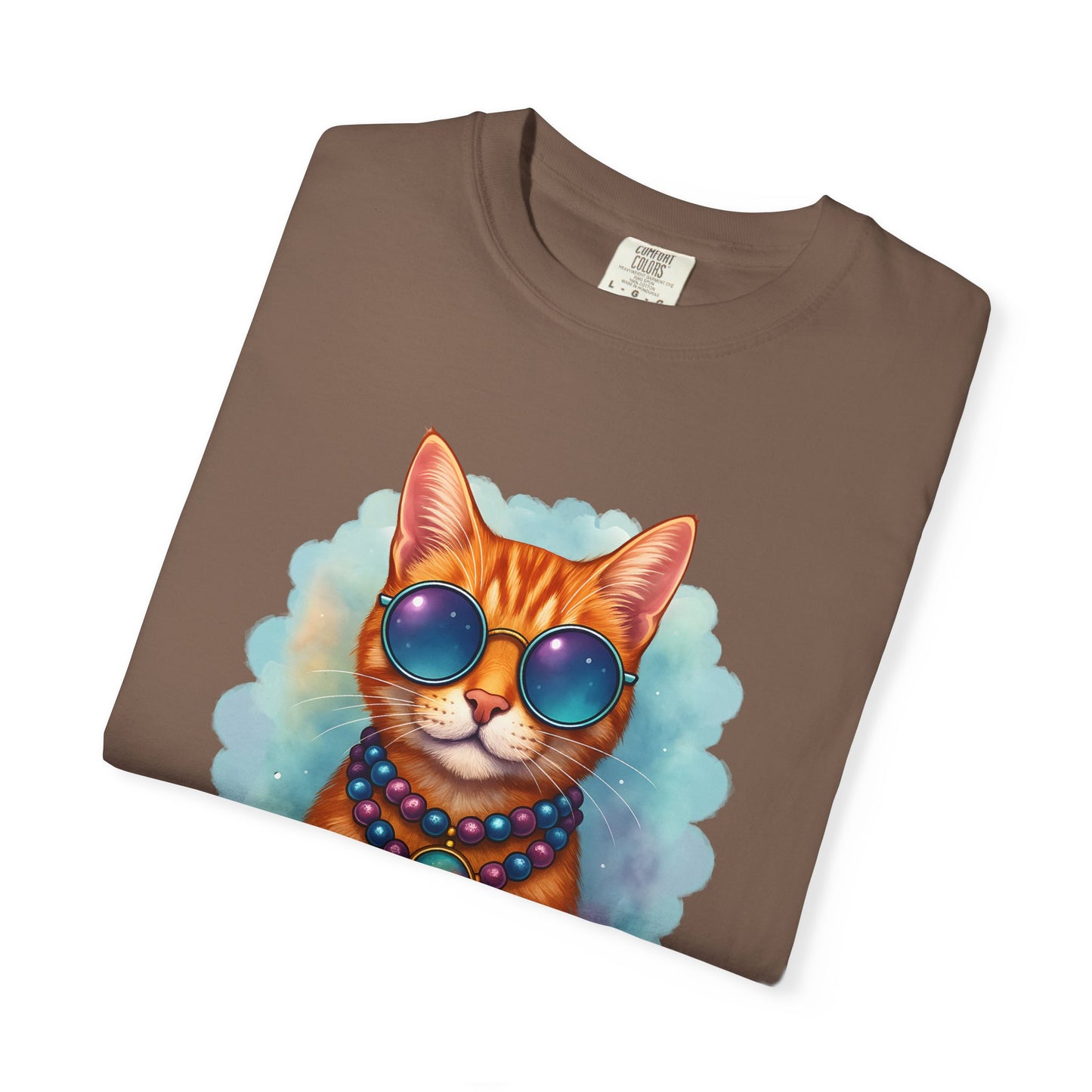 Aquarius – Colorful Cool Cat Zodiac Shirt