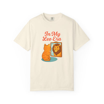 In My Leo Era - Funny Cat and Lion Mirror Tee