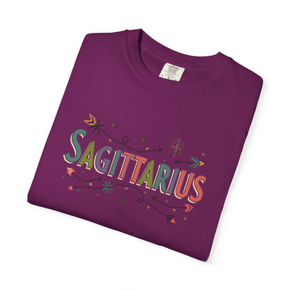 Sagittarius – Colorful Zodiac T-Shirt