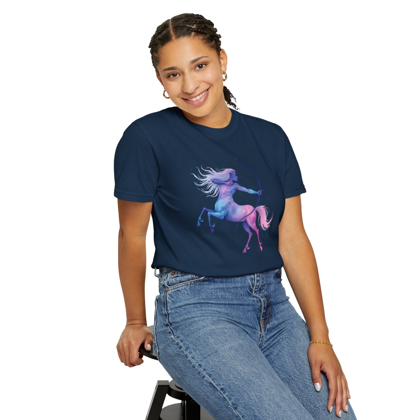 Sagittarius Centaur – Colorful Tee Zodiac Shirt