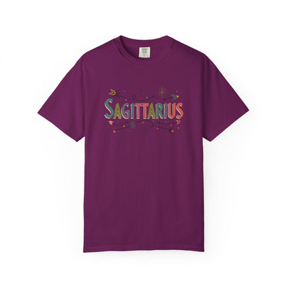 Sagittarius – Colorful Zodiac T-Shirt