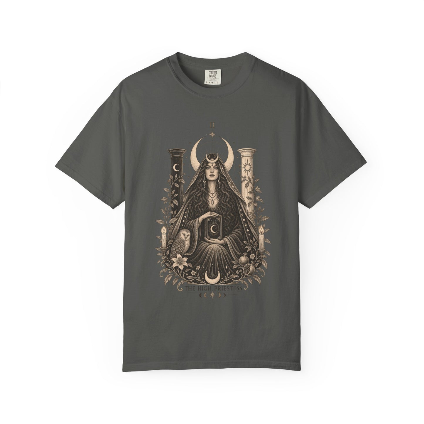 Triple Moon Witch Goddess Boho Unisex T-Shirt