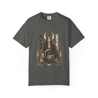 Triple Moon Witch Goddess Boho Unisex T-Shirt