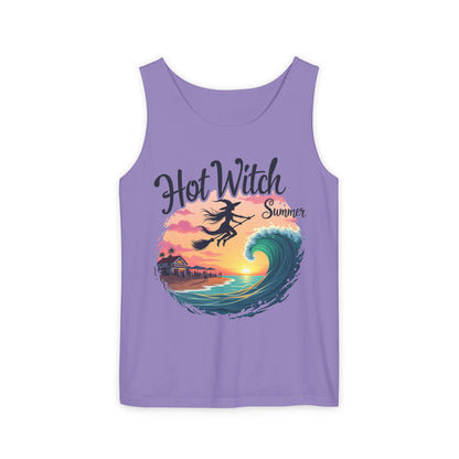 Hot Witch Summer - Beachy Unisex Tank Top