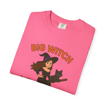 Big Witch Energy – Funny Witchy Graphic Tee