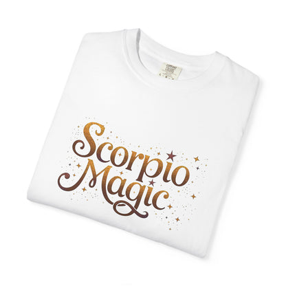 Scorpio Magic Witchy Tee – Wicked Zodiac Shirt