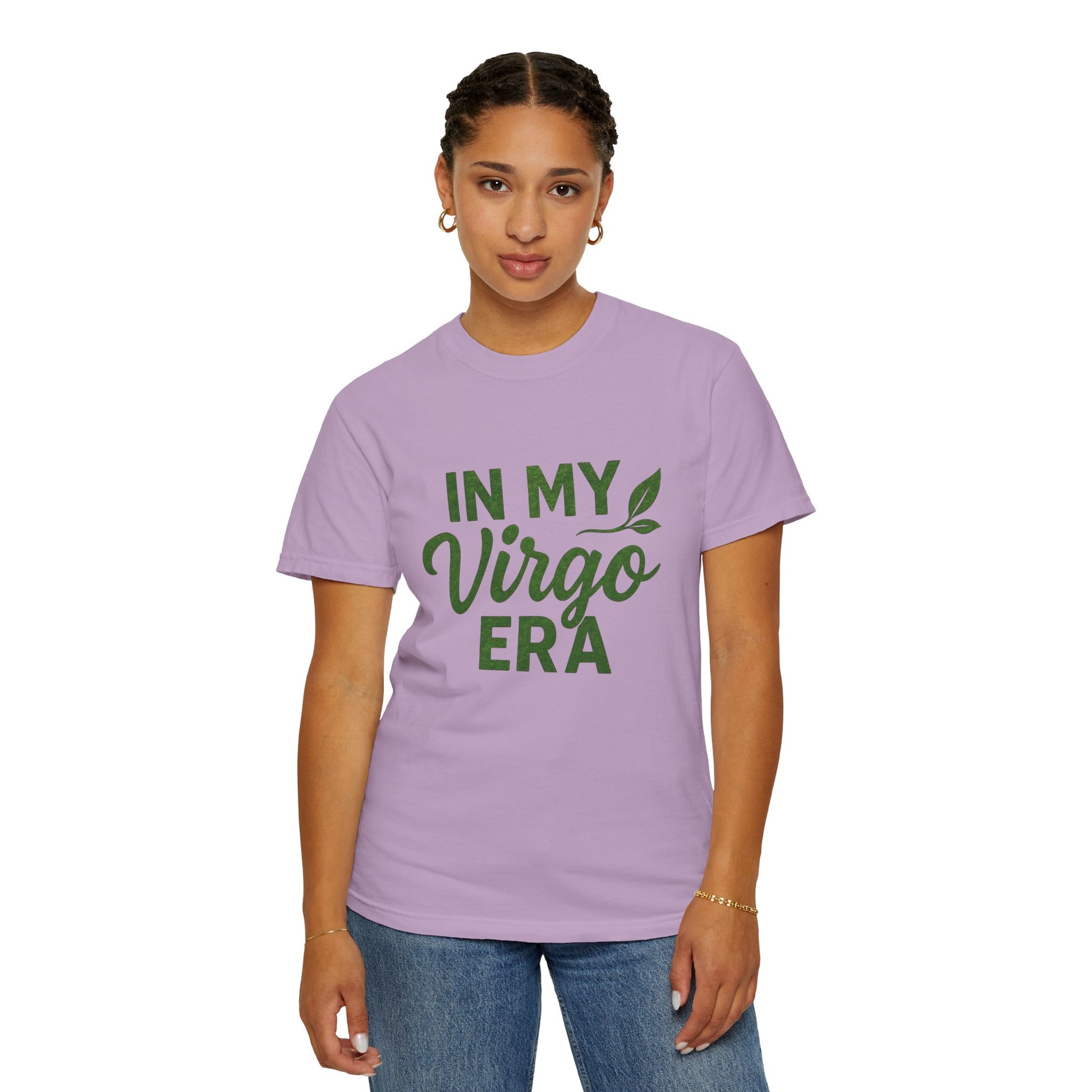 In My Virgo Era – Earthy Astrology Tee for Grounded Queens