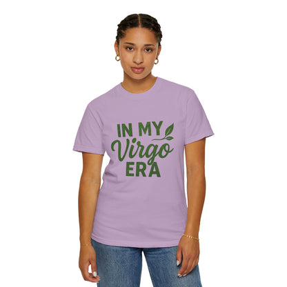 In My Virgo Era – Earthy Astrology Tee for Grounded Queens