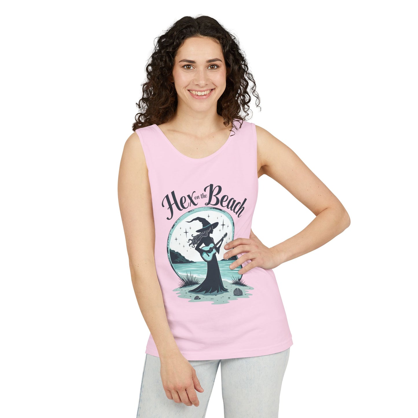 Hex on the Beach – Singing Spellcaster Unisex Tank