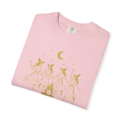 Girls Night Out Witchy Bonfire | Unisex Comfort Colors Tee