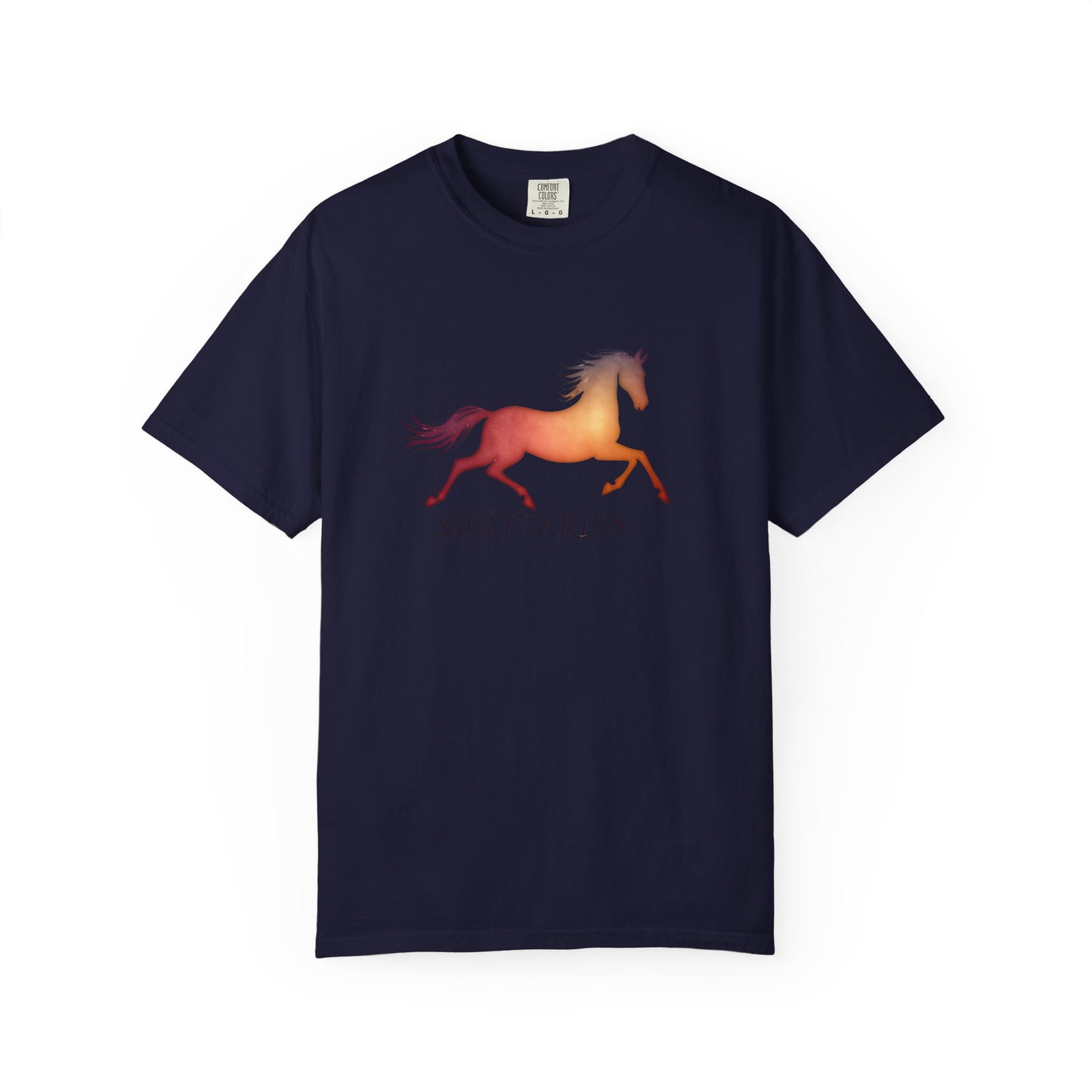 Sagittarius – colorful zodiac horse shirt