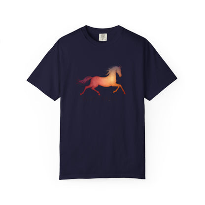 Sagittarius – colorful zodiac horse shirt