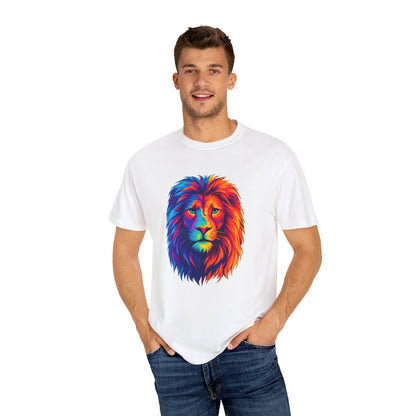Rainbow Lion Tee – Vibrant & Fierce