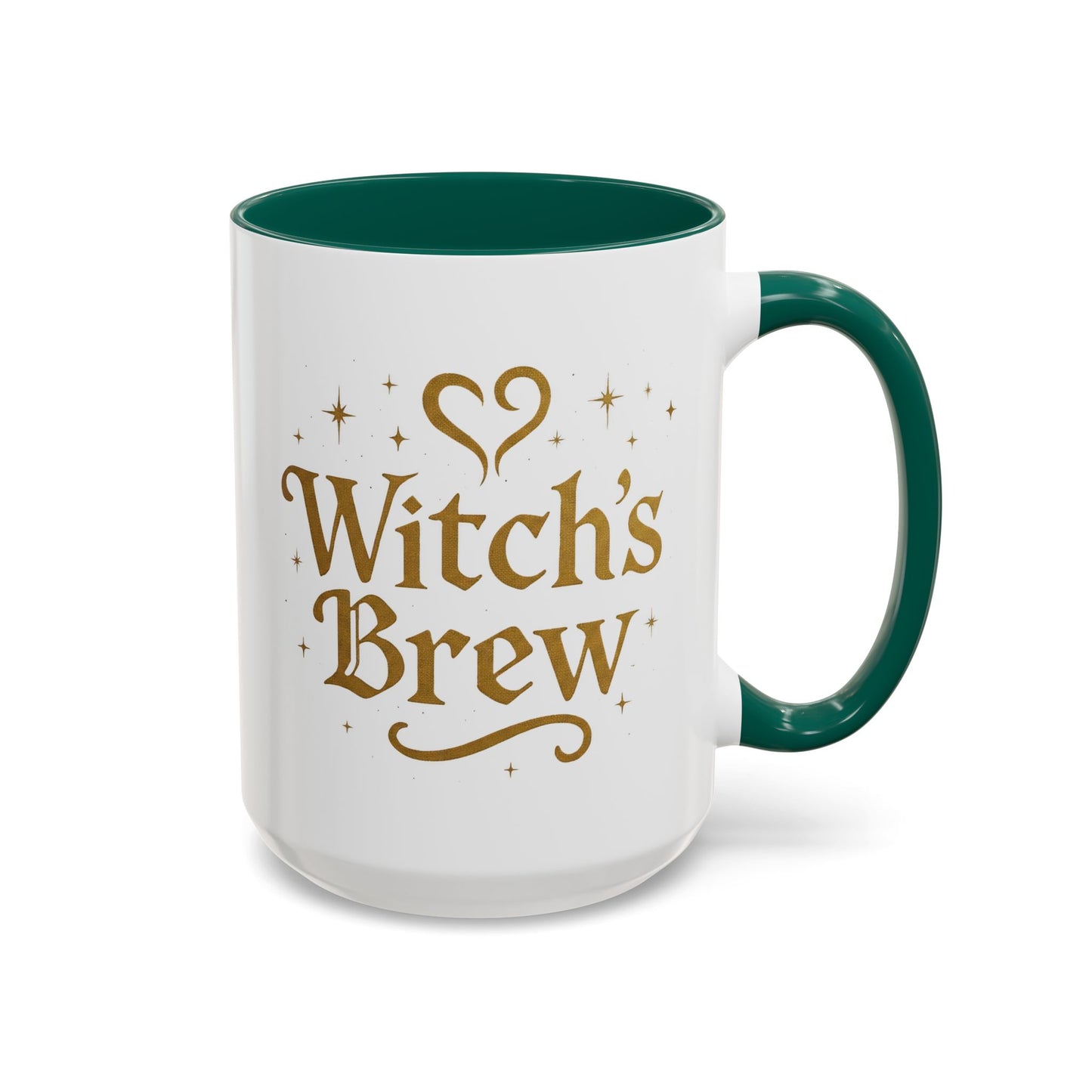 Witch’s Brew – Magical Elixir Mug (11oz & 15oz, Color Accent Options)