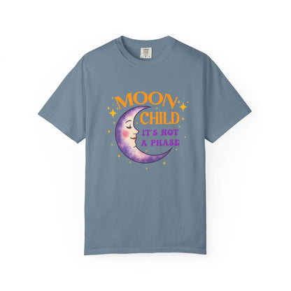 Moon Child It’s Not a Phase Tee – Funny Cosmic Shirt