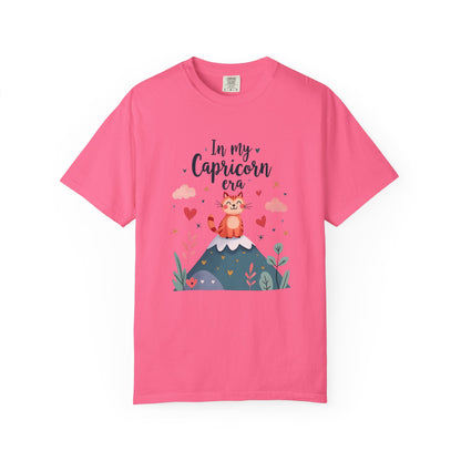 In My Capricorn Era – Cozy Cat Mountain Tee