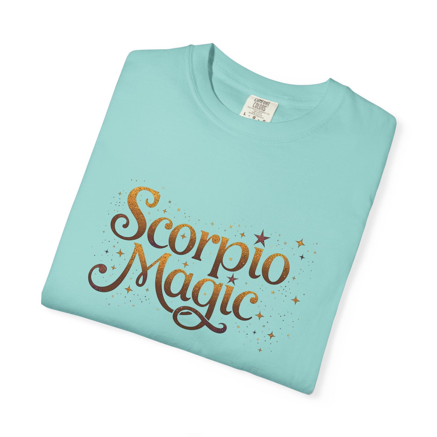 Scorpio Magic Witchy Tee – Wicked Zodiac Shirt