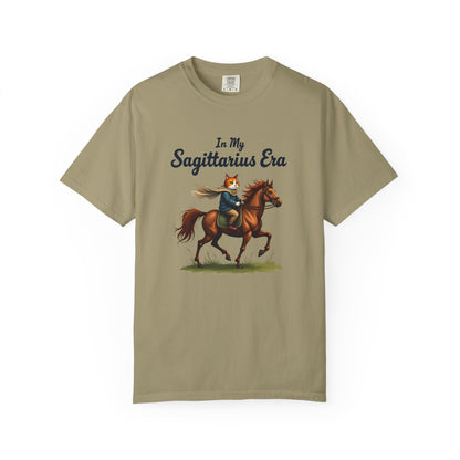 In My Sagittarius Era – Funny Free-Spirited Rider Tee