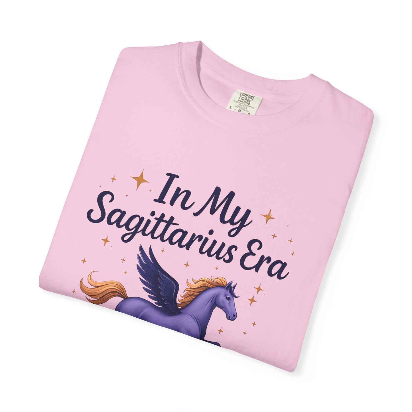 In My Sagittarius Era – Mystical Pegasus Zodiac Tee