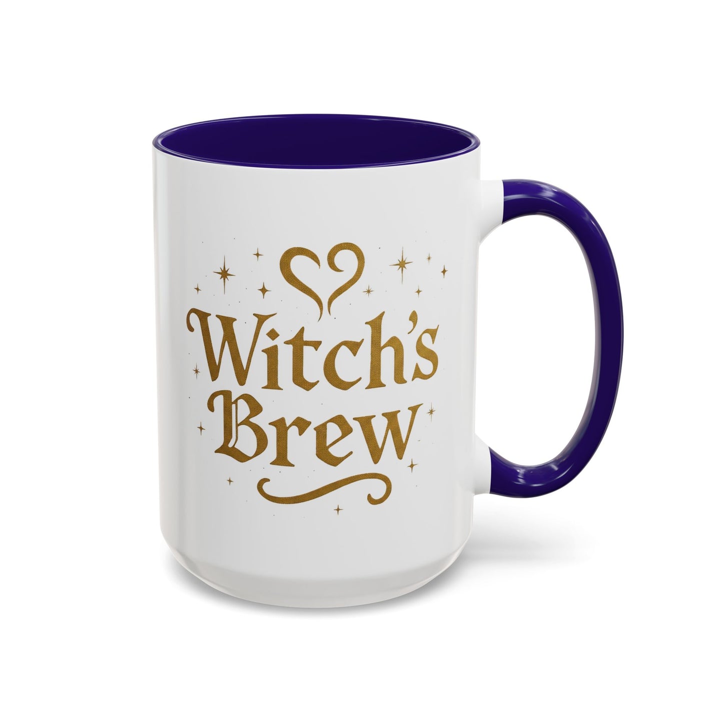 Witch’s Brew – Magical Elixir Mug (11oz & 15oz, Color Accent Options)